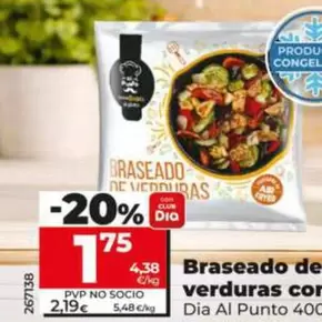 Dia Al Punto - Braseado De Verduras Con Pollo Asado