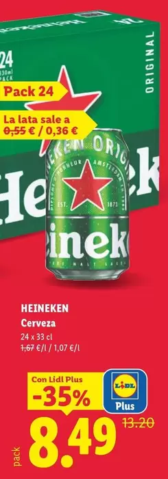 Heineken - Cerveza