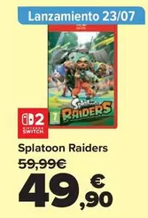 Nintendo SWITCH  - Splatoon Raiders