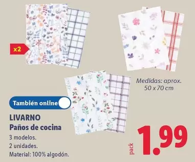 Livarno - Panos De Cocina