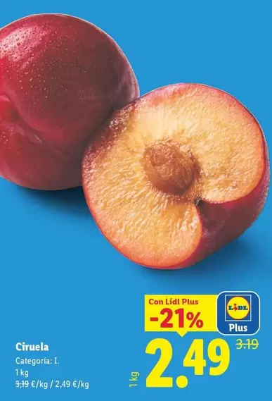 Ciruela