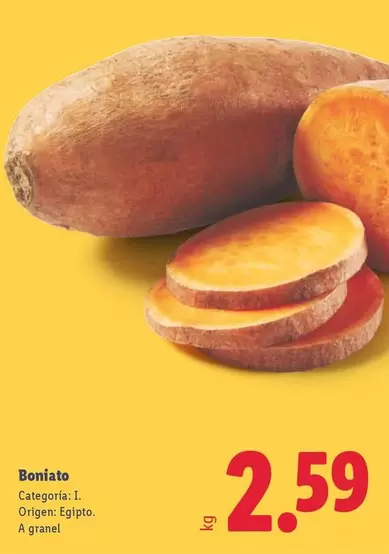Boniato