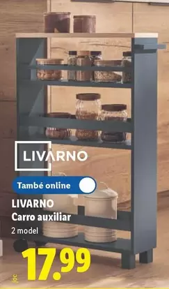 Livarno - Carro Auxiliar