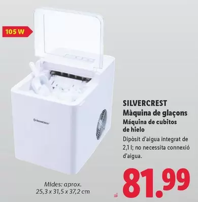 SilverCrest - Màquina De Glaçons