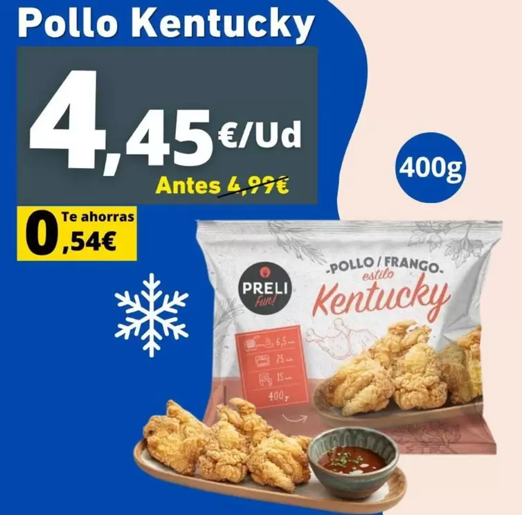Pollo Kentucky