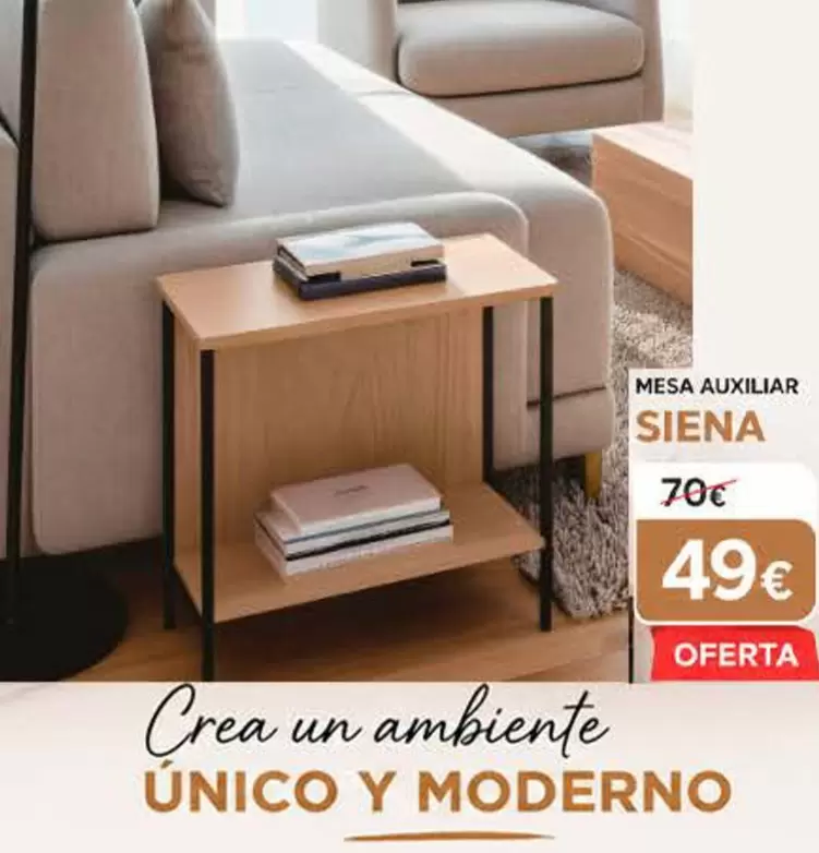 Mesa Auxiliar Siena