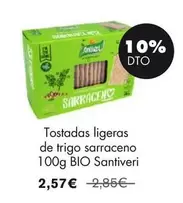 Santiveri - Tostadas Ligeras De Trigo Sarraceno