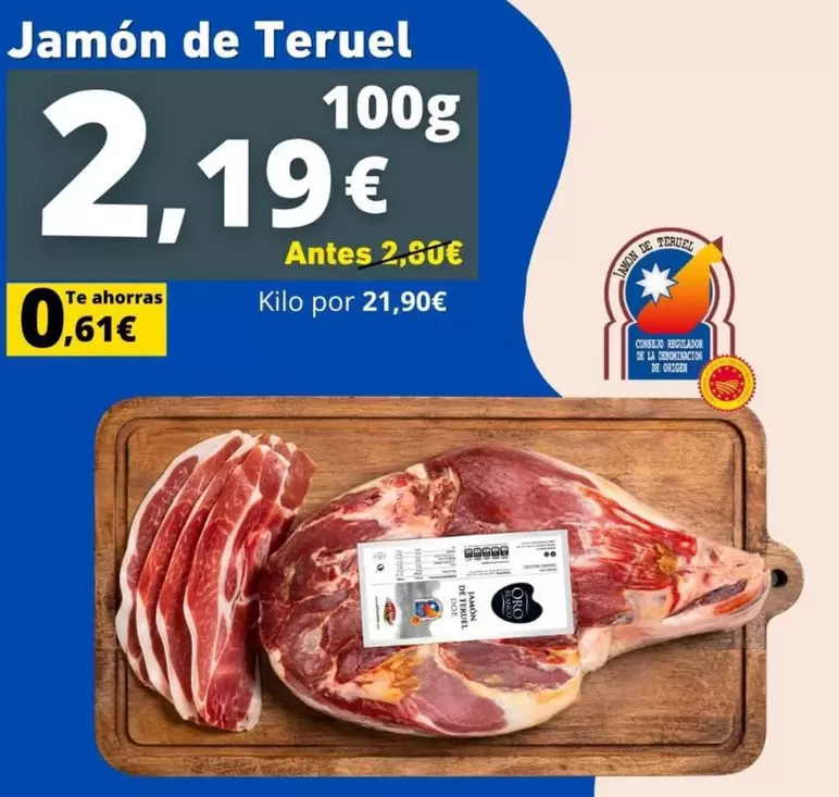 Jamón De Teruel