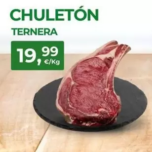 Chuletón Ternera