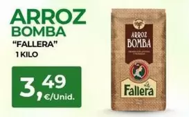Fallera - Arroz Bomba