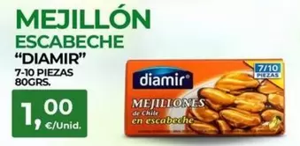 Diamir - Mejillón Escabeche