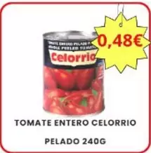 Celorrio - Tomate Entero Pelado