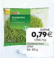 Spar - Chicharos Finos