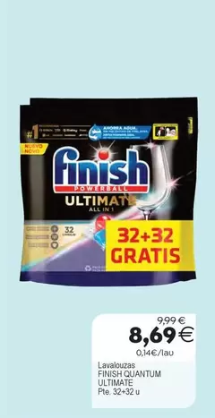 Finish - Lavalouzas Quantum Ultimate