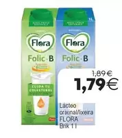 Flora - Lácteo Orixinal
