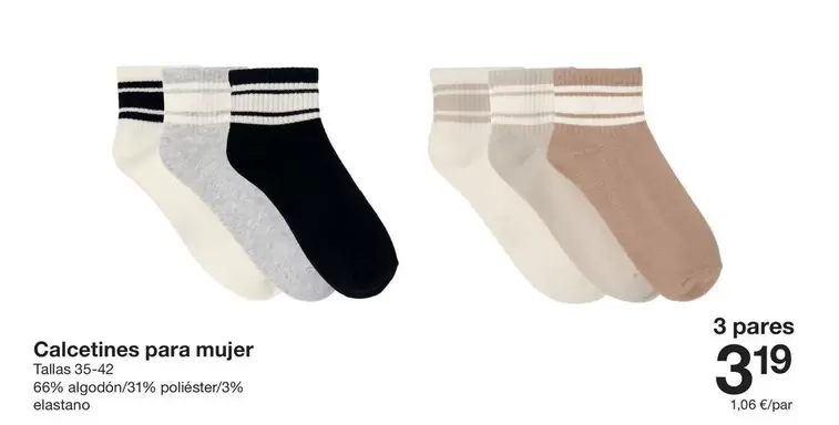 Calcetines Para Mujer