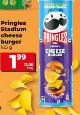 Pringles - Stadium Cheese Burger