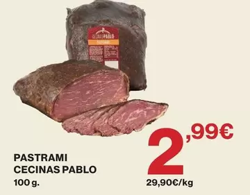 Pastrami Cecinas Pablo