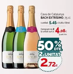 Bach - Cava De Catalunya