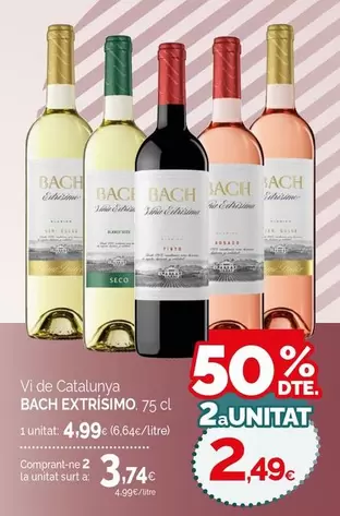 Bach - Vi De Catalunya