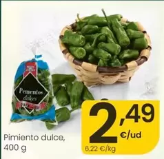Pimiento Dulce