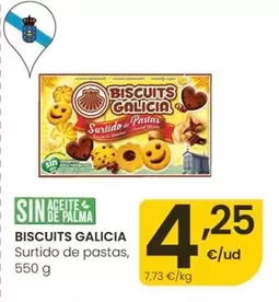 Biscuits Galicia - Surtido De Pastas