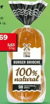 El Molino De Dia - Burger Brioche 