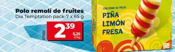 Dia Temptation - Polo Remolino De Frutas