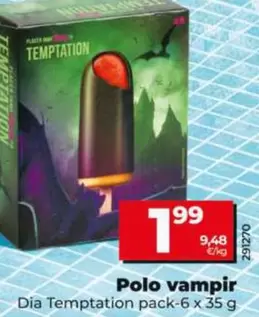 Dia Temptation - Polo Vampiro