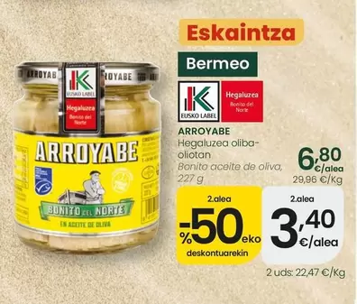 Arroyabe - Hegaluzea Oliba-Oliotan 
