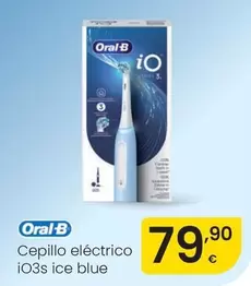 Oral B - Cepillo Electrico Io3s Ice Blue