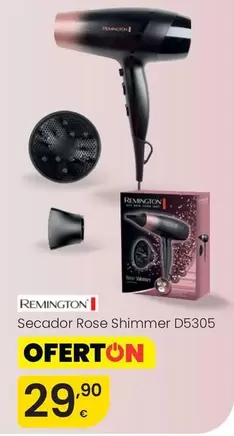 Remington - Secador Rose Shimmer D5305