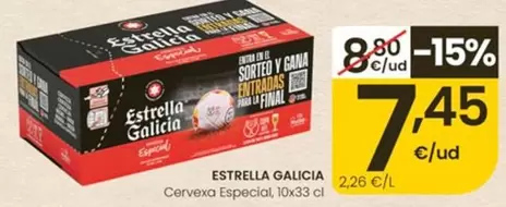 Estrella Galicia - Cervexa Especial