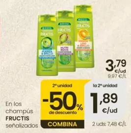 Fructis - En Los Champus