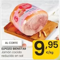 Elpozo Bienstar - Jamon Cocido Reducido En Sal