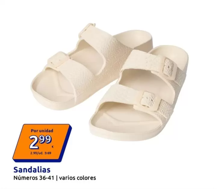 Sandalias