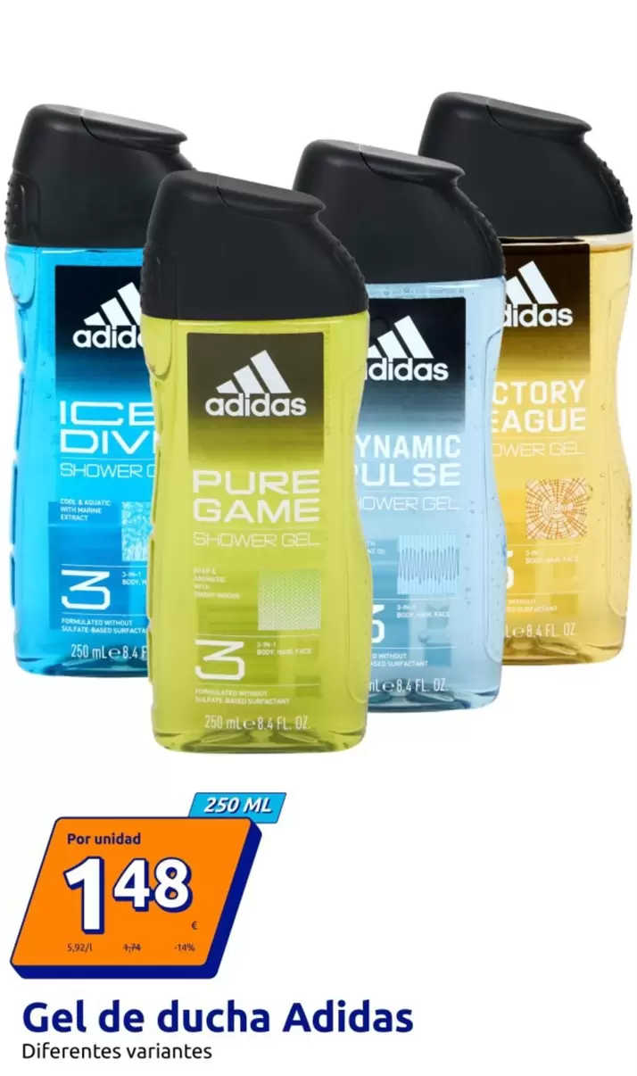 Adidas - Gel De Ducha