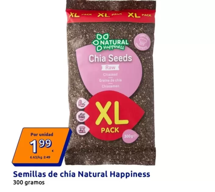 Natural Happiness - Semillas De Chia