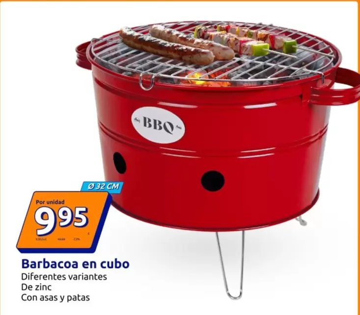 Barbacoa En Cubo