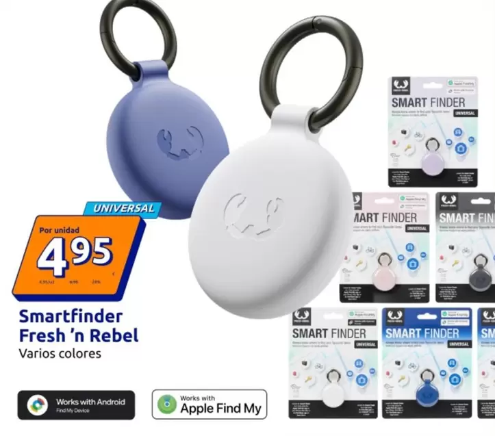 Fresh 'N Rebel - Smartfinder