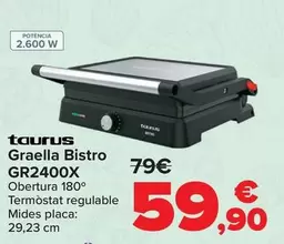 Taurus - Grill Bistro GR2400X