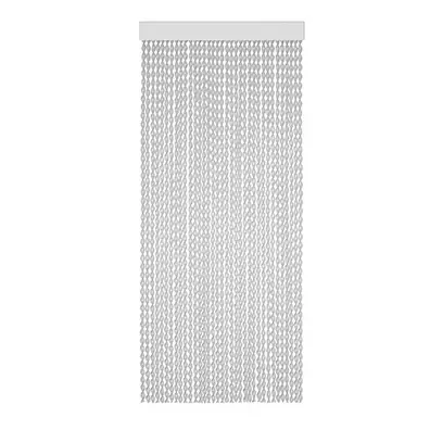 CORTINA PUERTA - CORDÓN TAMBRE 90X210 Nº1 CRISTAL