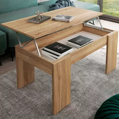 Mesa De Centro Elevable