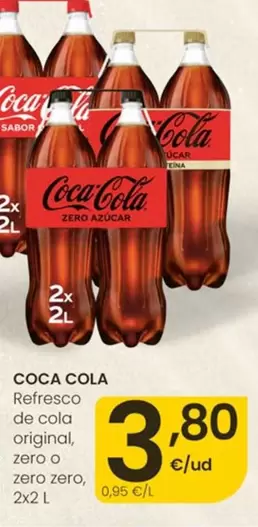 Coca-Cola - Refresco De Cola Original