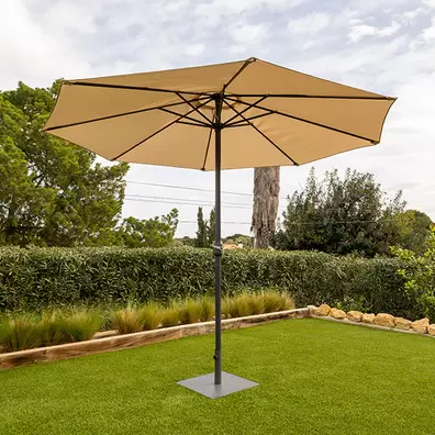 Atb - PARASOL REDONDO - BEIGE 3M 48MM