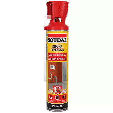Soudal - Espuma Poliuretano Expansiva