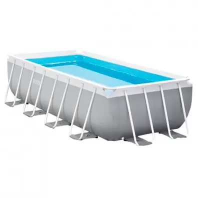 Intex - Piscina Prisma Frame, Con Depuradora De Cartucho Tipo A