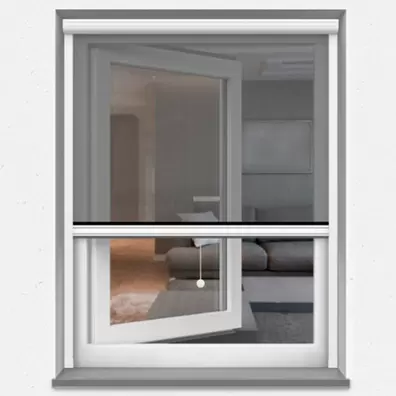 MOSQUITERA ENROLLABLE PVC - 100X150CM