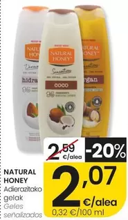 Natural Honey - Geles