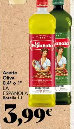 La Española - Aceite Oliva 0,4o